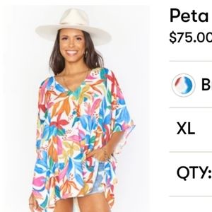 Show Me Your Mumu Peta Tunic Bright Blooms
